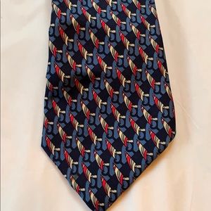 Exquisite Vintage Hermès Silk Tie